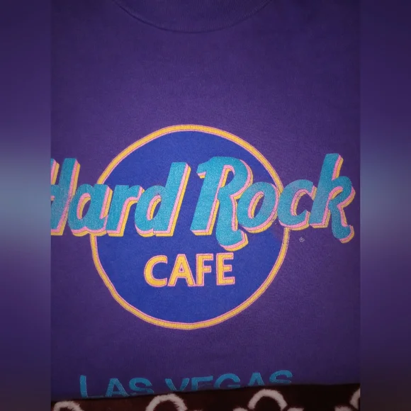 Vintage Hard Rock Cafe Las Vegas Tshirt Men's size L - Picture 2 of 3